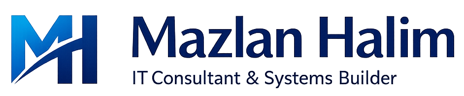 IT Consultant & Systems Builder, IT Consultant and Systems Builder